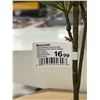 Image 4 : 12 pc Bouclair Bamboo Stem 23×109 Green, Model 9405723, Made in China