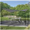 Image 1 : ShelterLogic Del Ray Gazebo, 3.7m x 3.7m (12ft x 12ft) Outdoor Shade