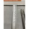 Image 2 : 4 Schluter ET2250SCA08 Satin Anodized Aluminum Profiles 8′
