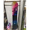 Image 2 : Ripzone Retreat 2024 Snowboard, 58-Inch, Pink
