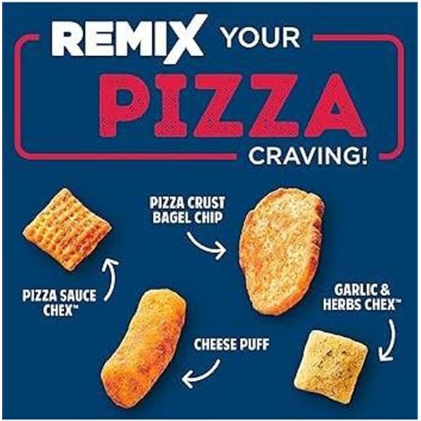 Chex Mix Remix Cheesy Pizza 12 x 198g