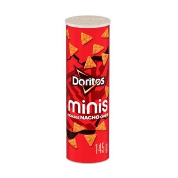 Doritos Minis Nacho Cheese 12 x 145g Multi-Pack Container