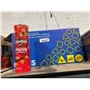Image 2 : Doritos Minis Nacho Cheese 12 x 145g Multi-Pack Container
