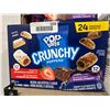 Image 2 : Pop-Tarts Crunchy Poppers 672g – Strawberry and Brownie Flavors