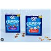 Image 1 : Pop-Tarts Crunchy Poppers 672g – Strawberry and Brownie Flavors