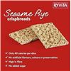 Image 1 : Ryvita Sesame Rye Crispbread, 250g Each, Lot of 17