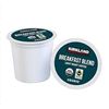 Image 1 : Keurig Kirkland Signature Breakfast Blend Organic Light Roast Coffee, 120 Pods