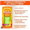 Image 1 : Metamucil Premium Blend 2x754g Orange Flavor Fiber Supplement