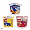 Image 1 : Kellogg’s Variety Pack of Cereal Cups, 12 Goblets, 638g