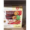 Image 2 : Dare Breton & Vinta Crackers Assorted 1.25 kg 6 Packs