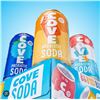 Image 1 : Cove Probiotic Soda Variety Pack with 24x355ml
