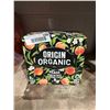 Image 2 : Origin Organic Peach Sparkling Water Cans, 6 x 355 mL