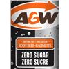 Image 1 : A&W Root Beer Zero Sugar, 24 x 500 mL Bottles