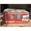 Image 1 : Poppi Classic Cola 12 x 355 mL Cans Beverage Pack