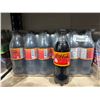 Image 2 : Coca-Cola Zero Sugar Orange Cream 24 x 500mL Plastic Bottles