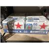 Image 2 : 4 Heineken 0.0 Non-Alcoholic Beer 6-Can Packs, 330 mL Each