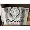 Image 2 : 2 Budweiser Zero 12 x 355mL Cans with 0.0% Alcohol