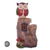 Image 1 : MZ14089AA Owl-Themed Decorative Water Fountain With Light Feature