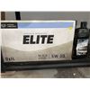 Image 1 : Co-op Premium Lubricants Elite 5W-20 Motor Oil, 12 x 1L