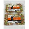 Image 1 : Rainbow Tortellini Arc-en-Ciel 3 Cheese, Lot of 2, 510g Total