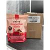 Image 1 : Evive Smoothie Bites Raspberry Strawberry Dragon Fruit 6 Bags x 144g