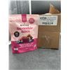 Image 1 : Evive Smoothie Bites Blueberry Cherry Acai 864g (6 x 144g Bags)