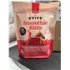 Image 2 : Evive Smoothie Bites Raspberry Strawberry Dragon Fruit 6 Bags x 144g