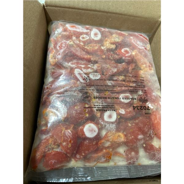 Divina Roasted Tomato Wedges 3 x 4 lbs Bags