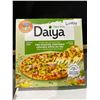 Image 1 : Daiya Dairy-Free Gluten-Free Thin Crust Fire-Roasted Vegetable Pizza 492g x 6