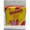 Image 1 : Starburst Freezer Pops, 96 Count, 54 mL Each