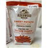 Image 2 : Alderwood Farms Sweet Potato Classic Cut French Fries (4 x 400 g)