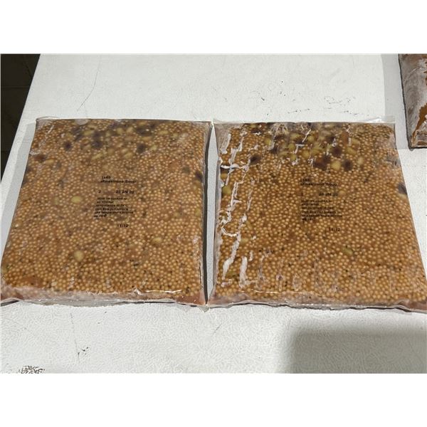 Lot of 2 Frozen Minestrone Soup 2 lb Packages