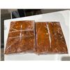 Image 1 : Lot of 2 Soup Sisters Minestrone 4 lb Frozen Soup,