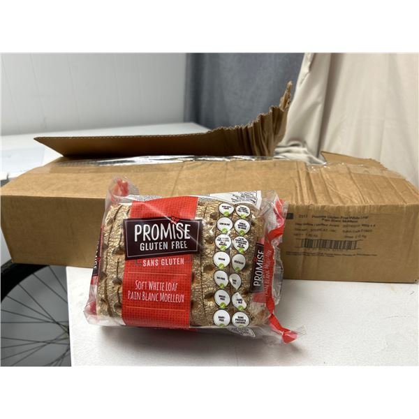 Promise Gluten Free Soft White Loaf 4 x 480g
