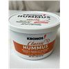 Image 1 : Kronos Classic Hummus, 4 lbs, Chickpea Blend with Tahini and Spices