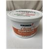 Image 1 : Kronos Classic Hummus, 4 lbs, Chickpea Blend with Tahini and Spices