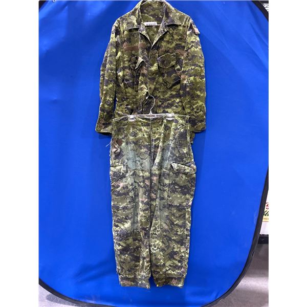 Canadian Forces CADPAT Combat Jacket and Trouser Set