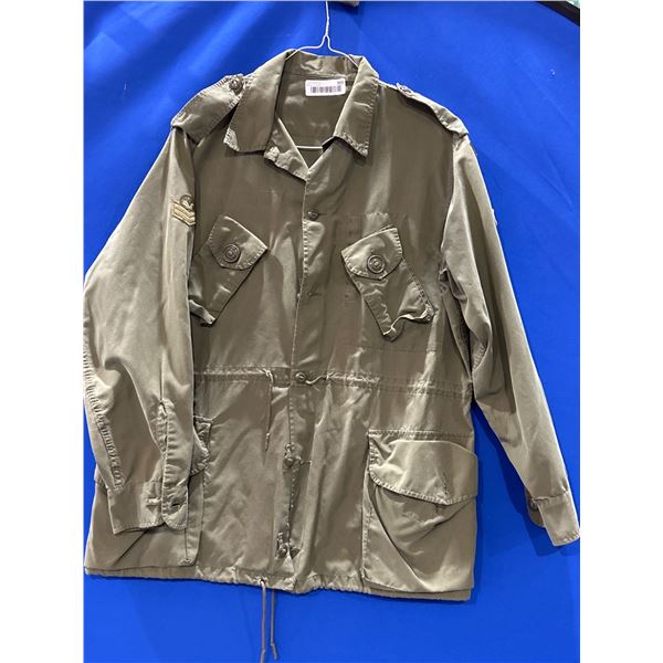 Canadian Military Coat L/W MK II, February 1988, Size 7540