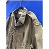 Image 2 : Military Style Olive Drab Field Jacket with Label Printing