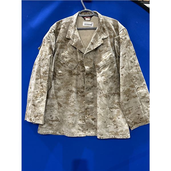 Tru-Spec Large Regular Camouflage Shirt with NATO Size 7080/014