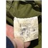 Image 4 : Olive Green Military-Style Field Jacket with Hood and Adjustable Drawstrings