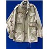 Image 1 : Cold Weather Field Coat, Desert Camouflage, Size Large Long