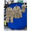 Image 1 : Camouflage Three-Piece Ghillie Suit Set Head Piece, Pant And Jacket