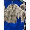 Image 2 : Camouflage Three-Piece Ghillie Suit Set Head Piece, Pant And Jacket