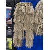 Image 3 : Camouflage Three-Piece Ghillie Suit Set Head Piece, Pant And Jacket