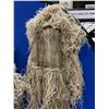 Image 4 : Camouflage Three-Piece Ghillie Suit Set Head Piece, Pant And Jacket