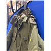 Image 2 : Parka, Extreme Cold Weather, Combat OG107, 1974, Short/Medium