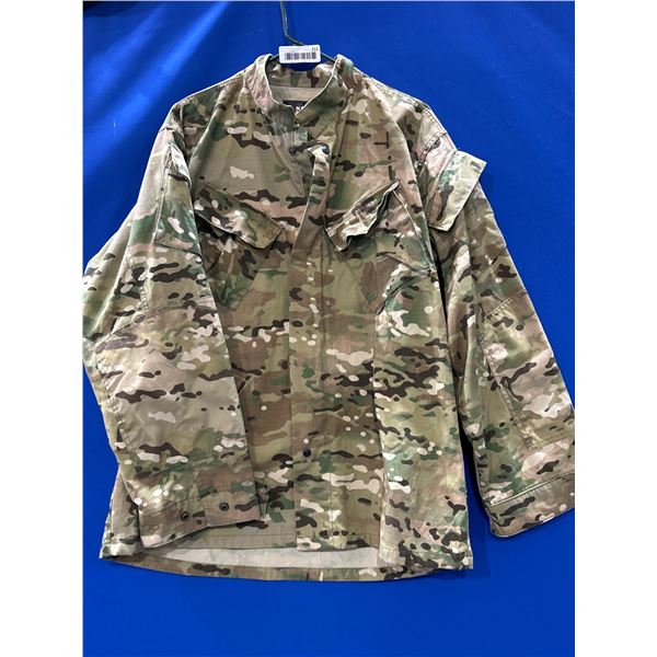 Multicam Combat Shirt by SEALS Action Gear, Size Large Regular
