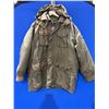 Image 1 : 1974 Peebles Garments Limited Parka, Extreme Cold Weather Combat O.G. 107, Size Regular Large
