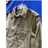 Image 2 : Military Lightweight Combat Coat Size 7342 Made in 1990